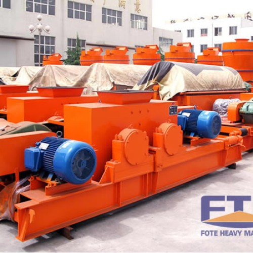 China professional hot sale double roll crusher manufactor